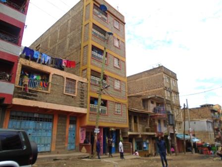 Flat for sale – Kariobangi