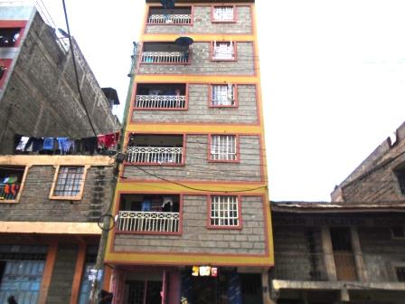 Flat for sale – Kariobangi
