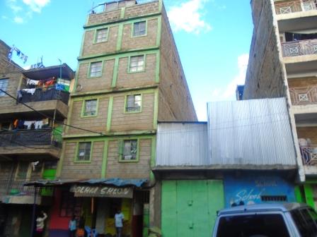 Flat for sale – Kariobangi